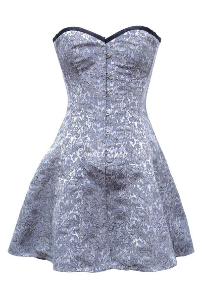 Jistno Brocade Corset Dress