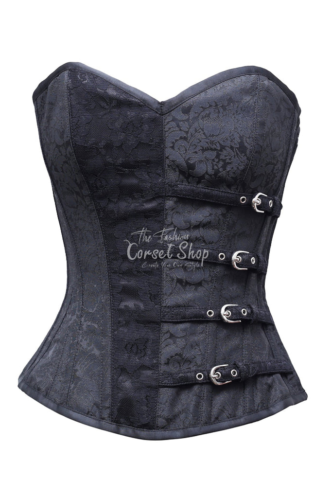 Alsobrooks Brocade Overbust Corset
