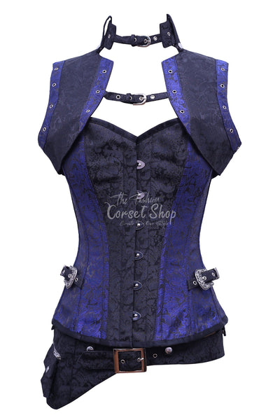 Feller Steampunk Overbust Corset