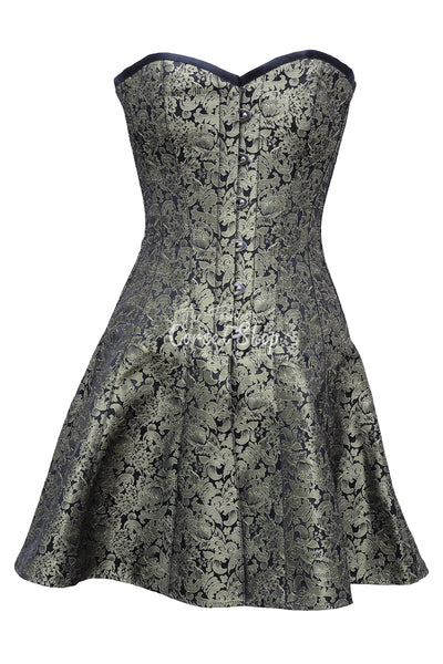 Hristina Custom Made Corset - Corsets Queen US-CA