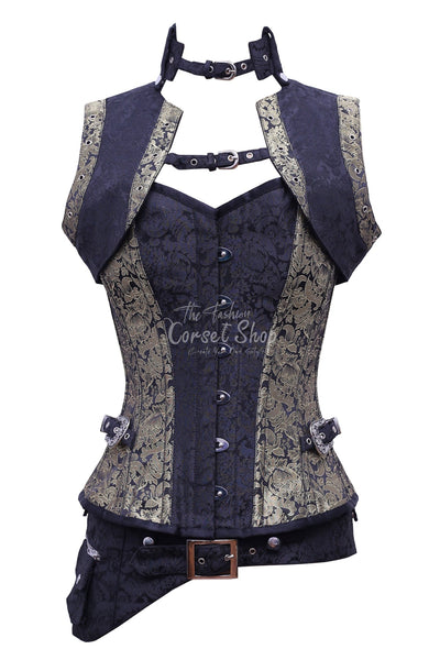 Bucano Steampunk Overbust Corset