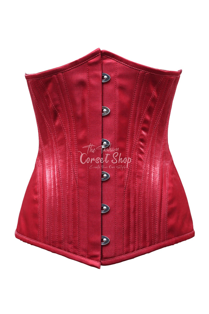 Rasmussen Waist Trainer Steel Boned Underbust Corset