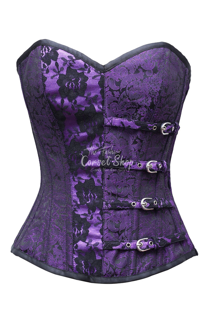 Hannty Brocade Overbust Corset