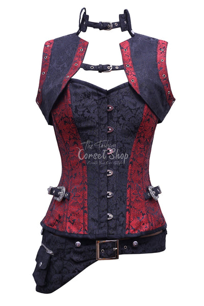 Bennison Steampunk Overbust Corset