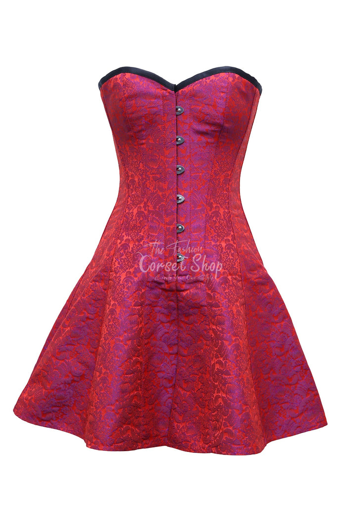 Bruun Brocade Corset Dress