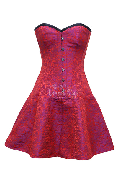 Bruun Brocade Corset Dress