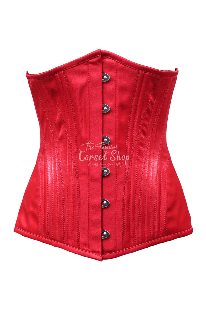 Skott Waist Trainer Steel Boned Underbust Corset