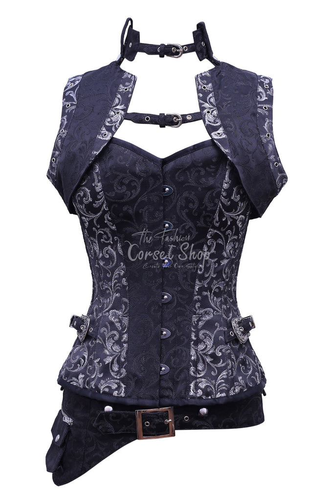 Galvez Steampunk Overbust Corset