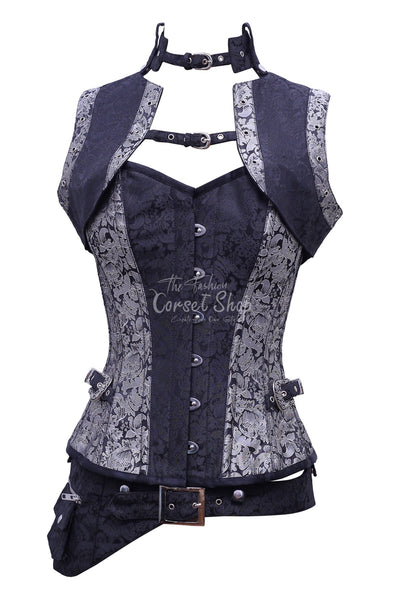 Merle Steampunk Overbust Corset