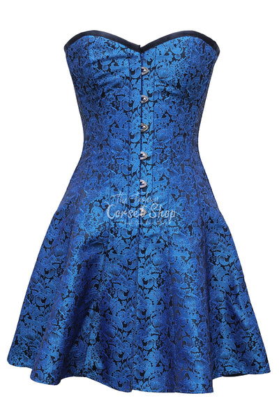 Athenea Brocade Corset Dress