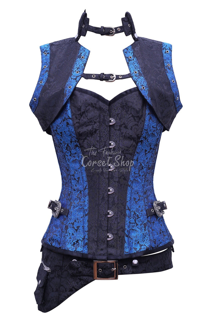 Weir Steampunk Overbust Corset