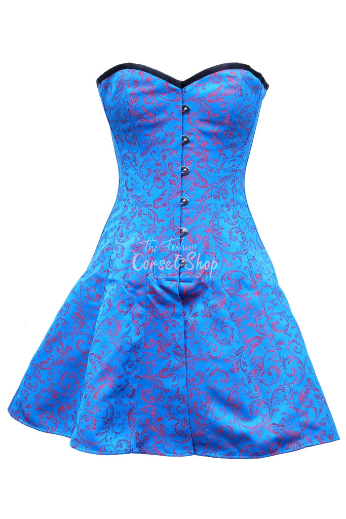 Garbelini Brocade Corset Dress