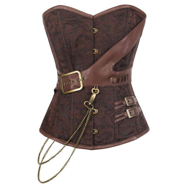 Delloreen Steampunk Overbust Corset