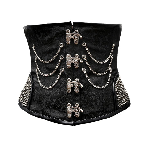 Kety Steampunk Embroidered Corset