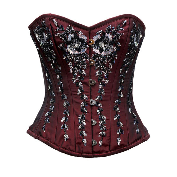 Reclife Embroidery Overbust Corset