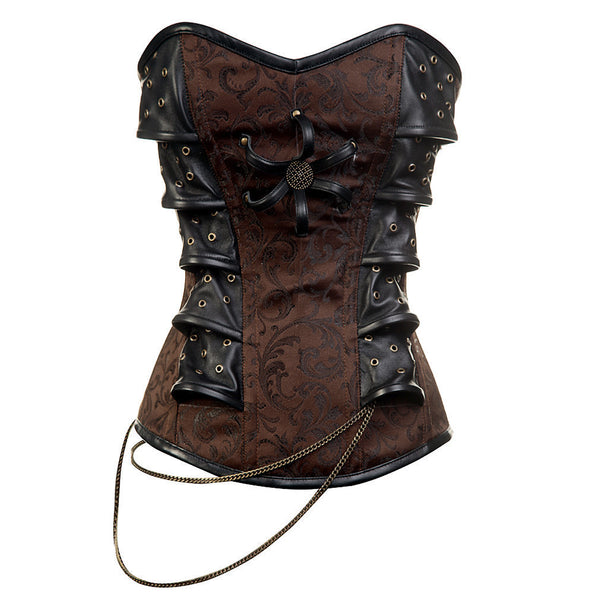 Brown Corsets Outfit Finland EU