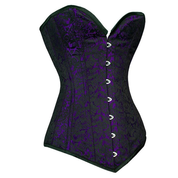 Nadiya Longline Overbust Corset