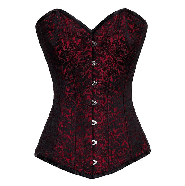 Ganna Longline Overbust Corset