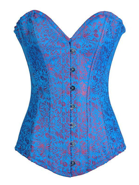 Cornish Longline Overbust Corset