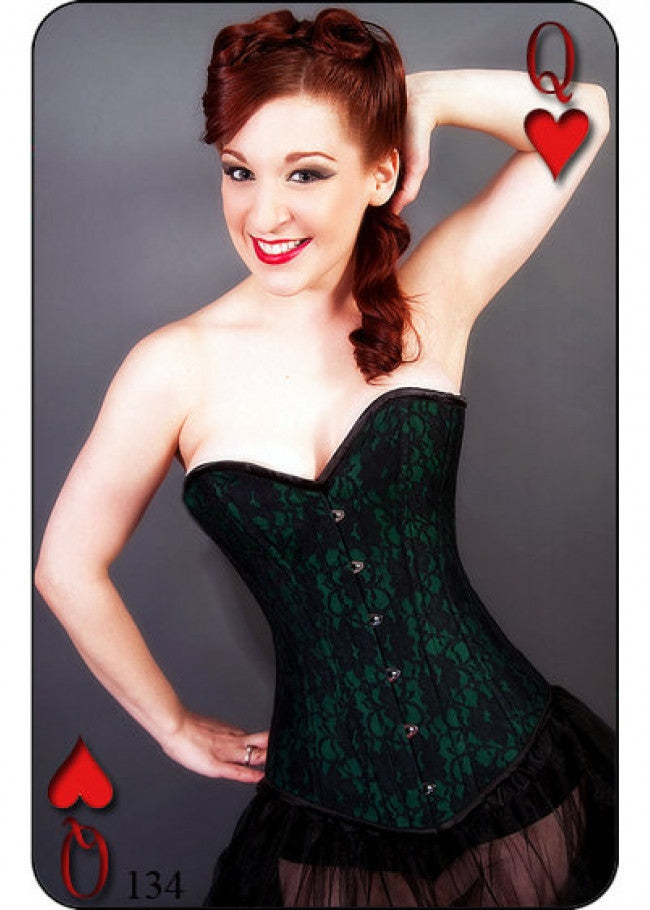 Longline overbust corset on sale