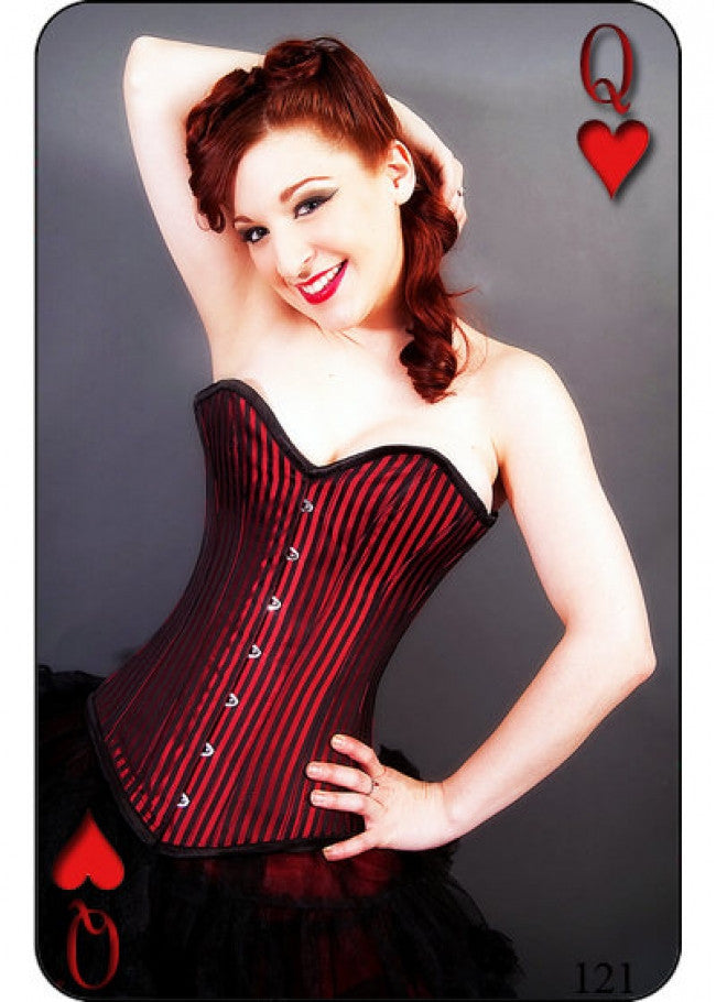 Annelise Longline Overbust Corset - DEMO for Corset