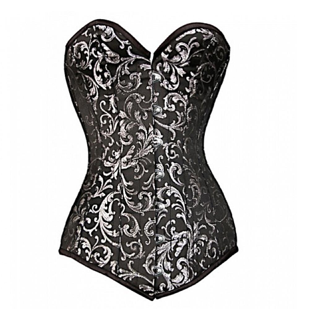 Silvia Longline Overbust Corset – Corsets Queen EU