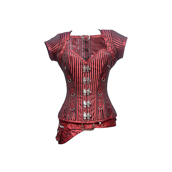 Catalina Steampunk Overbust Corset - Corsets Queen US-CA