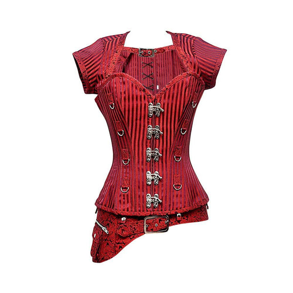 Cheyenne Steampunk Overbust Corset - Corsets Queen US-CA