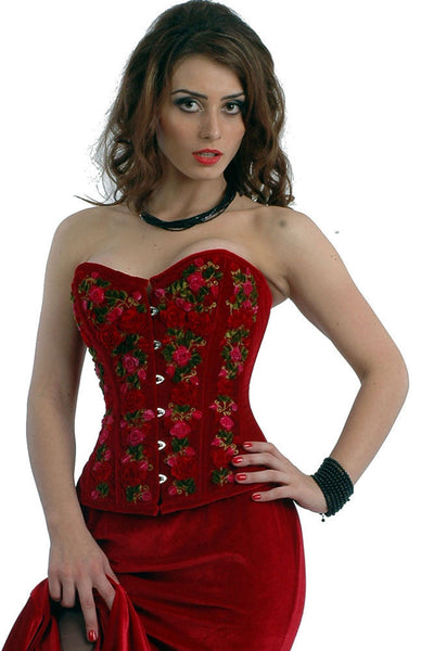 Ellison Overbust Corset - Corsets Queen US-CA