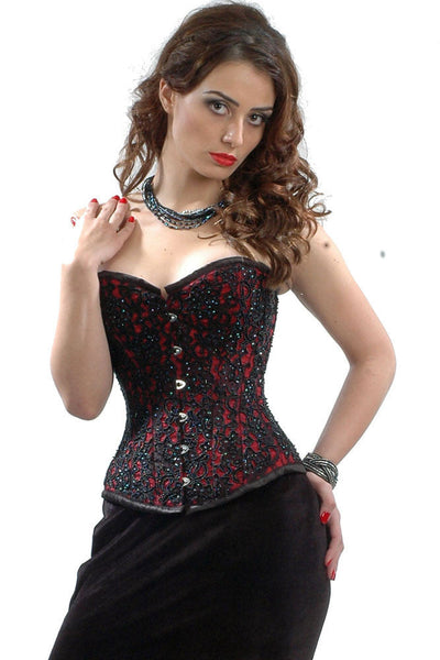 Elsy Custom Made Corset - Corsets Queen US-CA
