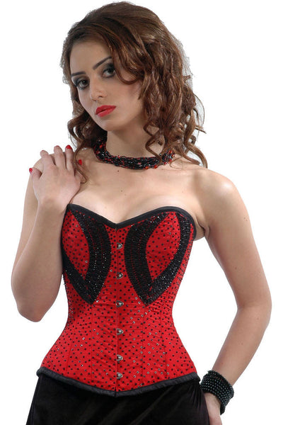 Elyse Overbust Corset - Corsets Queen US-CA