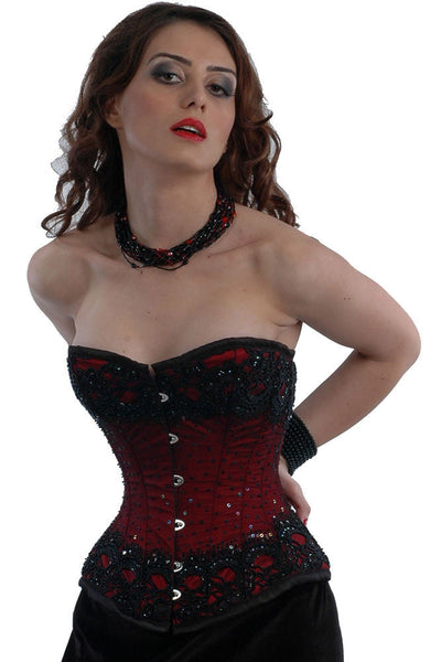 Elyza Custom Made Corset - Corsets Queen US-CA