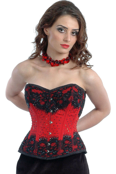 Emani Overbust Corset - Corsets Queen US-CA