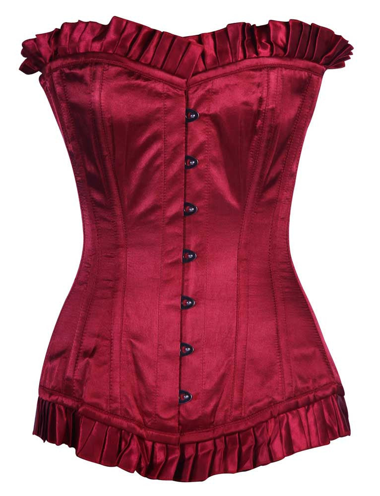 ACA MAROON SATIN