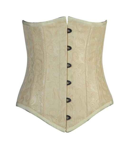 Georgiana Longline Underbust Corset - Corsets Queen US-CA