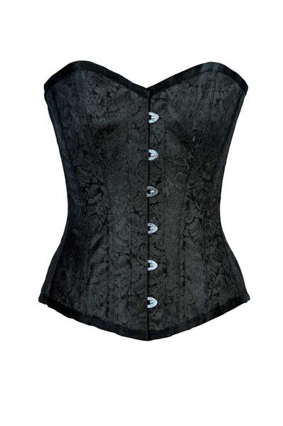 Sophia Black Overbust Corset