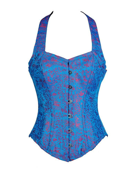 Hillary Halter Neck Corset