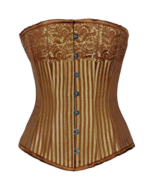 Jade Overbust Corset