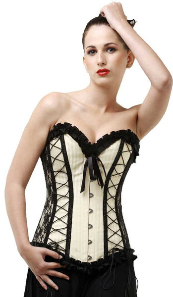 Janie Longline Overbust Corset