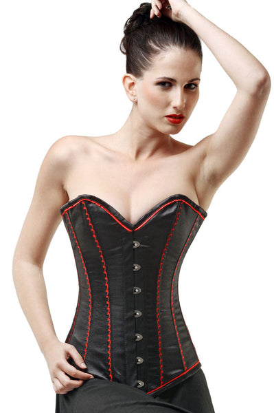 Jenessa Longline Overbust Corset - Corsets Queen US-CA