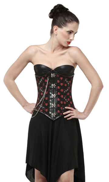 Jianna Longline Underbust Corset - Corsets Queen US-CA