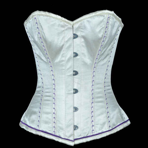 Jolie Overbust Corset - Corsets Queen US-CA