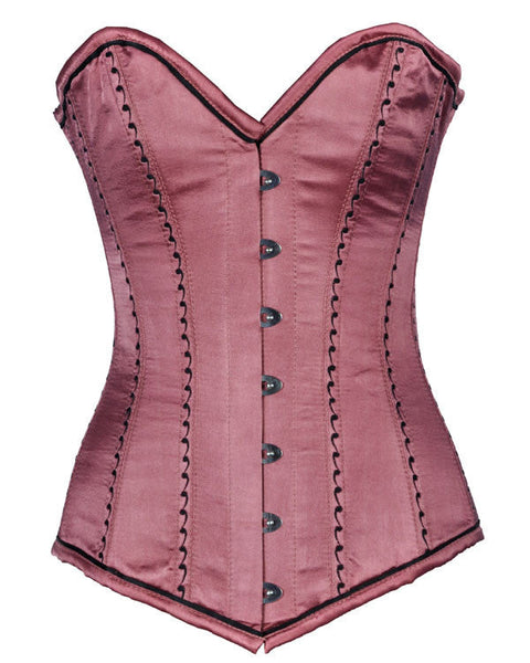 Jordan Longline Overbust Corset - Corsets Queen US-CA