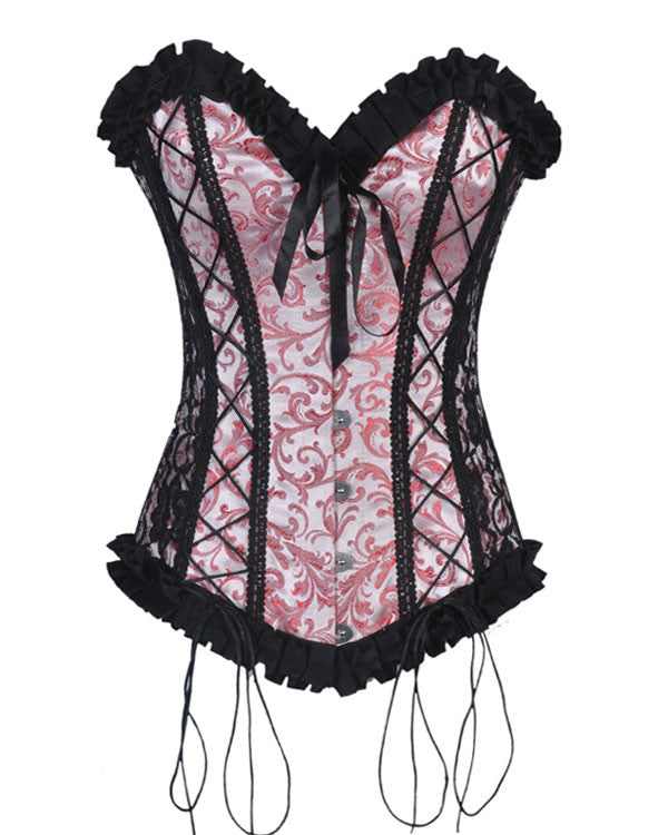 Kacey Custom Made Corset - Corsets Queen US-CA