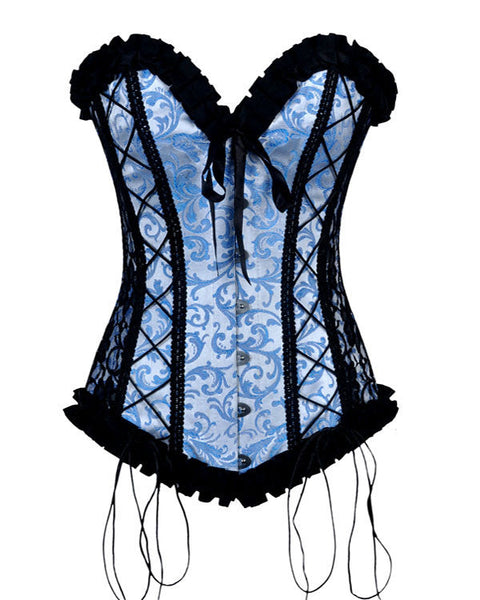 Kaelani Custom Made Corset - Corsets Queen US-CA
