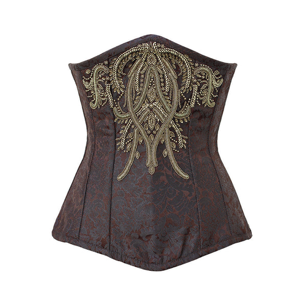 Mailen Longline Underbust Corset - Corsets Queen US-CA