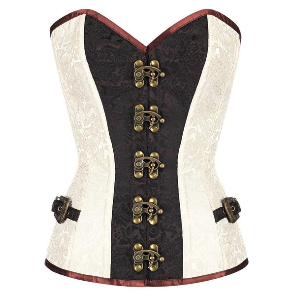 Malia Steampunk Overbust Corset