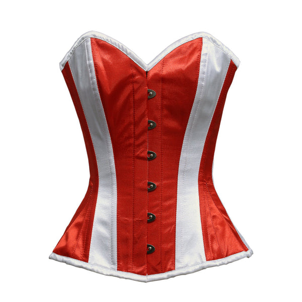 Mattie Overbust Corset - Corsets Queen US-CA