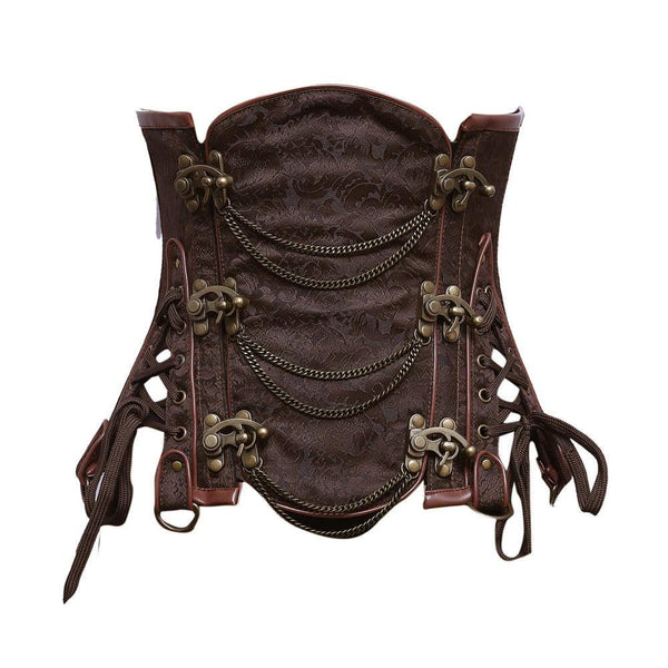 Mikaela Steampunk Underbust Corset