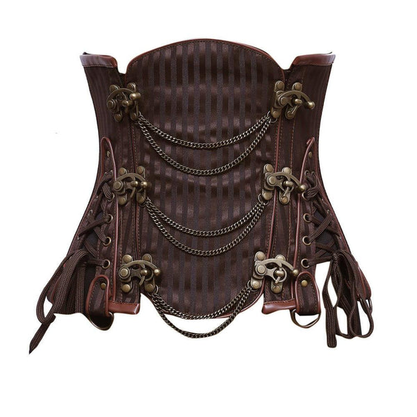 Mikaella Steampunk Underbust Corset